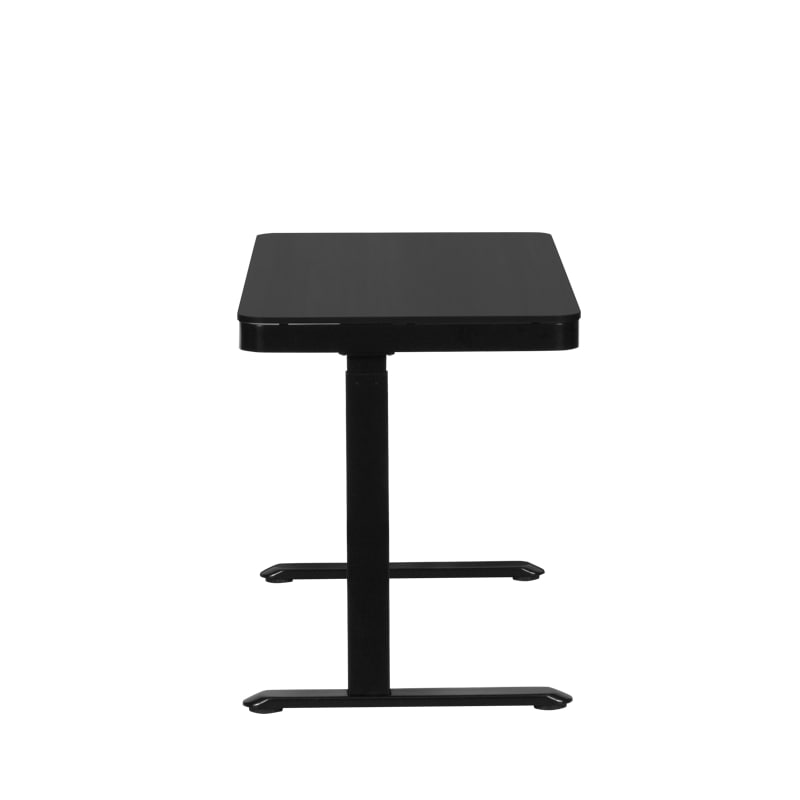 CR-118 E 150/70 Carmen Ергономично бюро с електрическо регулиране на височината - черен